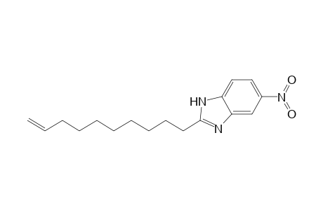 2-(Dec-9-enyl)-5-nitro-1H-benzimidazole