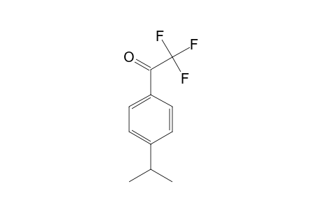 2,2,2-TRIFLUORO-1-(4-ISOPROPYLPHENYL)-ETHANONE