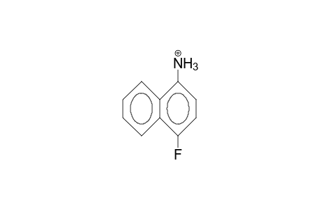 4-Fluoro-1-amino-naphthalene cation