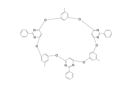 4,6,16,18,28,30-HEXAAZA-11,23,35-TRIMETHYL-5,17,29-TRIPHENYL-2,8,14,20,26,32-HEXAOXACALIX-[6]-ARENE