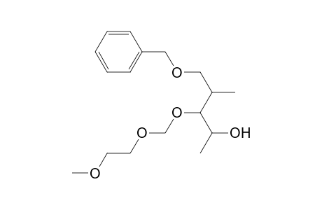 (3s,4s)-5-benzyloxy-3-methoxyethoxymethoxy-4-methylpentan-2-ol