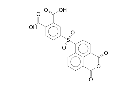 4-(3,4-Dicarboxyphenylsulfonyl)-1,8-naphthalic anhydride
