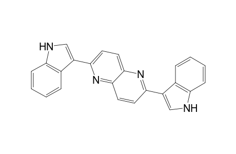 2,6-Di(3-indolyl)-1,5-naphthyridine
