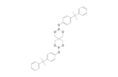 3,9-Bis(4-[A,A-dimethyl-benzyl]-phenoxy)-2,4,8,10-tetraoxa-3,9-diphospha-spiro(5.5)undecane
