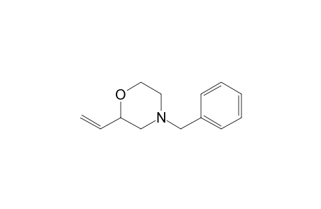 Morpholine, 2-ethenyl-4-(phenylmethyl)-