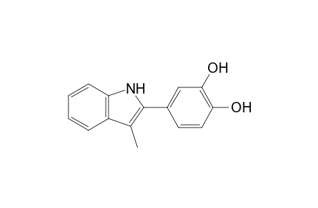 4-(3-methylindol-2-yl)resorcinol