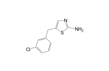 5-(3-Chlorobenzyl)-1,3-thiazol-2-amine