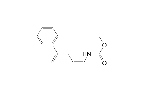 Methyl N-[(1Z)-4-phenylpenta-1,4-dienyl]carbamate
