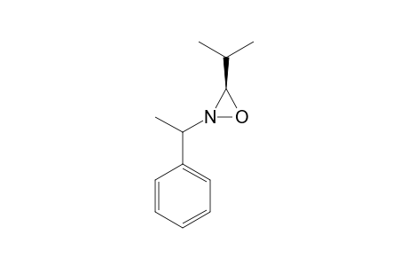 CIS-3-ISOPROPYL-1-(1-METHYLBENZYL)-OXAZIRIDINE