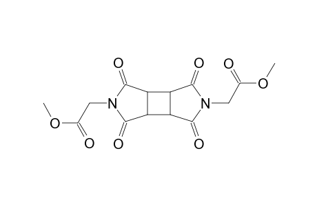 Dimethyl 4,9-diazatricyclo[5.3.0.0(2,6)]decan-3,5,8,10-tetraone-4,9-dicarboxylate
