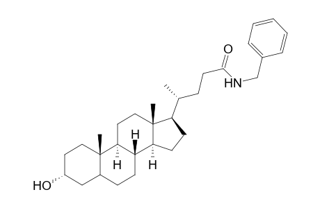 lithocholic acid N-benzylamide