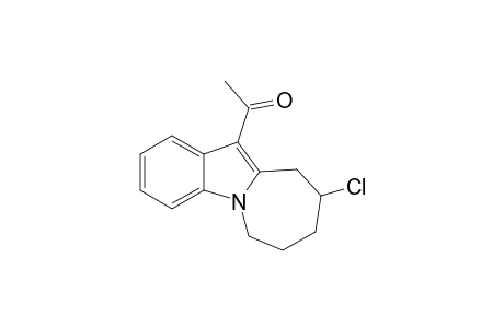 1-(9-Chloro-7,8,9,10-tetrahydro-6H-azepino[1,2-a]indol-11-yl)ethanone