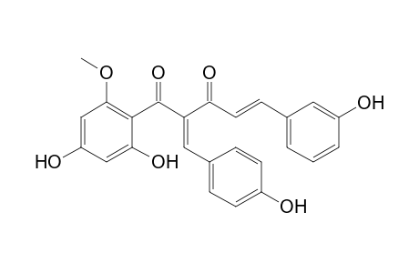 3'-Coumaroyl-2',4,4'-trihydroxy-6'-methoxychalcone
