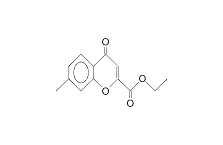 2-Ethoxycarbonyl-7-methyl-chromone
