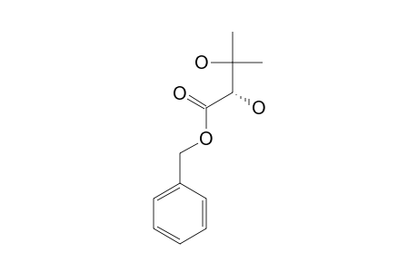 (2R)-BENZYL-2,3-DIHYDROXY-3-METHYLBUTANOATE