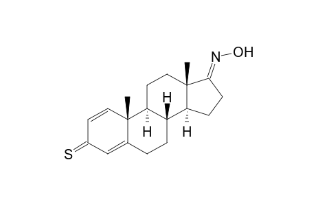 Thioxoandrosta-1,4-diene-17-one oxime