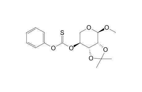 [(3aR,4R,7S,7aR)-4-methoxy-2,2-dimethyl-4,6,7,7a-tetrahydro-3aH-[1,3]dioxolo[4,5-d]pyran-7-yl]oxy-(phenoxy)methanethione