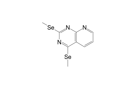 2,4-Dimethylselenopyrido[2,3-d]pyrimidine