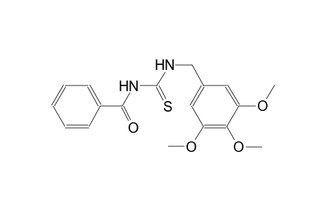 thiourea, N-benzoyl-N'-[(3,4,5-trimethoxyphenyl)methyl]-