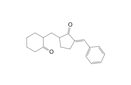 (3-Benzylidene-2-oxocyclopentyl)(2-oxocyclohexyl)methane