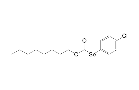 Octyl [(p-chlorophenyl)seleno]formate