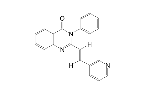 trans-3-PHENYL-2-[2-(3-PYRIDYL)VINYL]-4(3H)-QUINAZOLINONE
