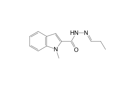 1-methylindole-2-carboxylic acid, propylidenehydrazide