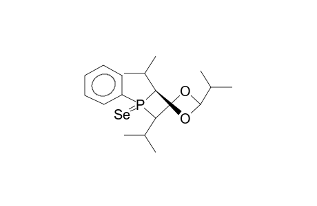 5-PHENYL-5-SELENO-2,4,6-TRIISOPROPYL-1,3,5-DIOXAPHOSPHORINANE (PUREISOMER)