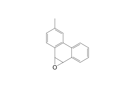 1a,9b-dihydro-4-methylphenanthro[9,10-b]oxirene
