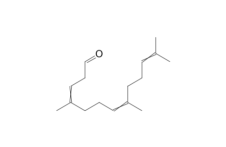 4,8,12-Trimethyl-3,7,11-tridecatrienal