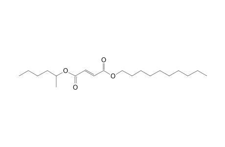 Fumaric acid, decyl 2-hexyl ester