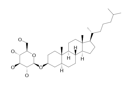 (5-ALPHA-CHOLEST-3-BETA-YL)-BETA-D-GLUCOPYRANOSIDE