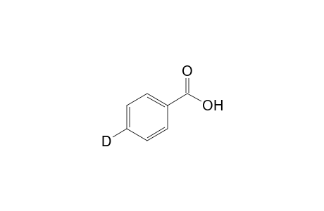 4-Deuteriobenzoic acid