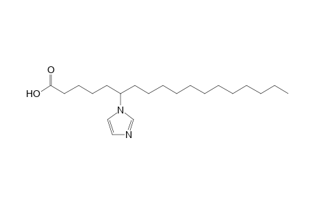 6-(1H-imidazol-1-yl)octadecanoic acid
