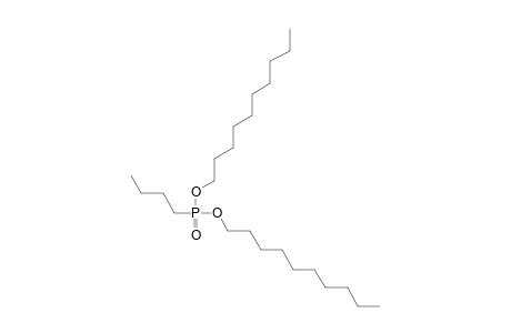 Butylphosphonic acid, didecyl ester