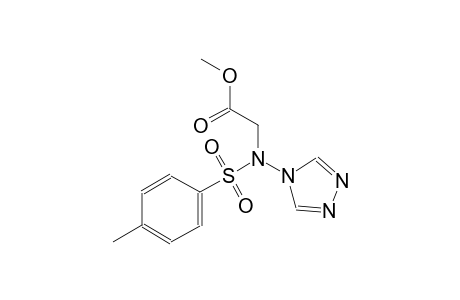 methyl [[(4-methylphenyl)sulfonyl](4H-1,2,4-triazol-4-yl)amino]acetate