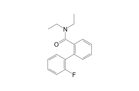 N,N-Diethyl-2-(2-fluorophenyl)benzamide