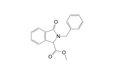 2-Benzyl-3-keto-isoindoline-1-carboxylic acid methyl ester