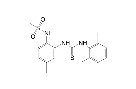2-(methylsulfonamido)-2',5,6'-trimethylthiocarbanilide