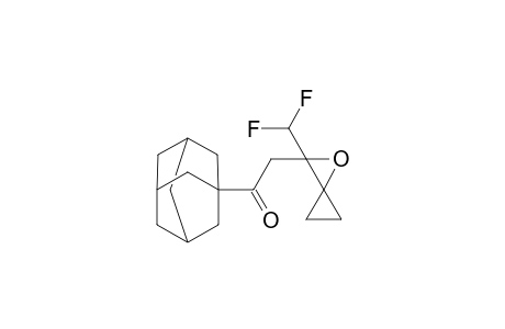 2-[2-(1-Adamantyl)-2-oxoethyl]-2-(difluoromethyl)-1-oxaspiro[2.2]pentane
