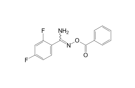 O-benzoyl-2,4-difluorobenzamidoxime