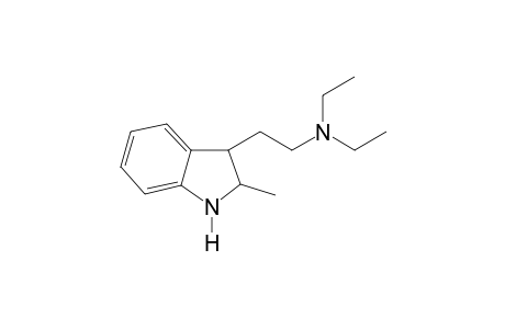 N,N-Diethyl-2-(2-methyl-2,3-dihydroindol-3-yl)ethanamine II