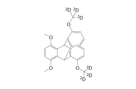 9,10[1',2']-Benzenoanthracene, 9,10-dihydro-1,4-dimethoxy-5,16-di(methoxy-D3)-
