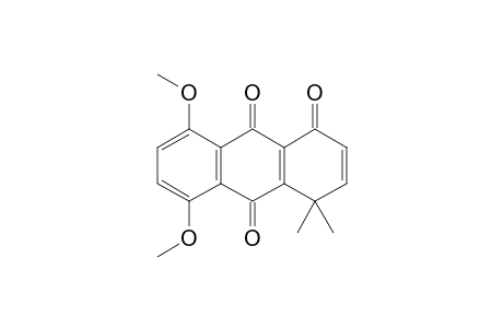 5,8-Dimethoxy-4,4-dimethyl-4H-anthracene-1,9,10-trione