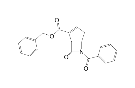 Benzyl (1S*,5R*)-6-benzol-7-oxo-6-azabicyclo[3.2.0]hept-2-en-2-carboxylate