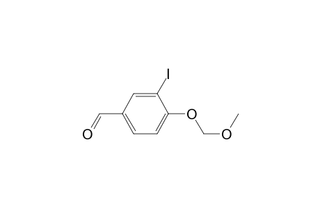 3-iodanyl-4-(methoxymethoxy)benzaldehyde