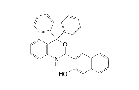 3-(4,4-Diphenyl-1,4-dihydro-2H-3,1-benzoxazin-2-yl)-2-naphthol