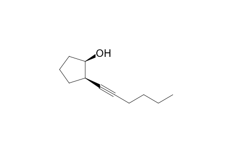 (1R,2R)-2-hex-1-ynyl-1-cyclopentanol