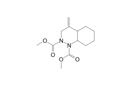 Dimethyl 4-methyleneoctahydro-1,2-cinnolinedicarboxylate