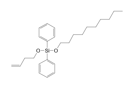 Silane, diphenyl(but-3-en-1-yloxy)decyloxy-